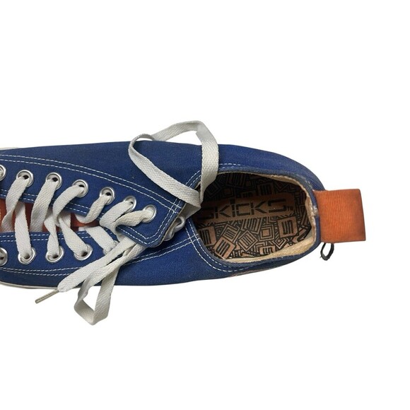 Converse  Florida Gators Skicks low top  sneakers shoes Unisex Size 10 Mens - Picture 5 of 12